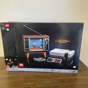 Lego Nintendo Entertainment System🍄Super Mario Bros. Toy Building blocks&books
